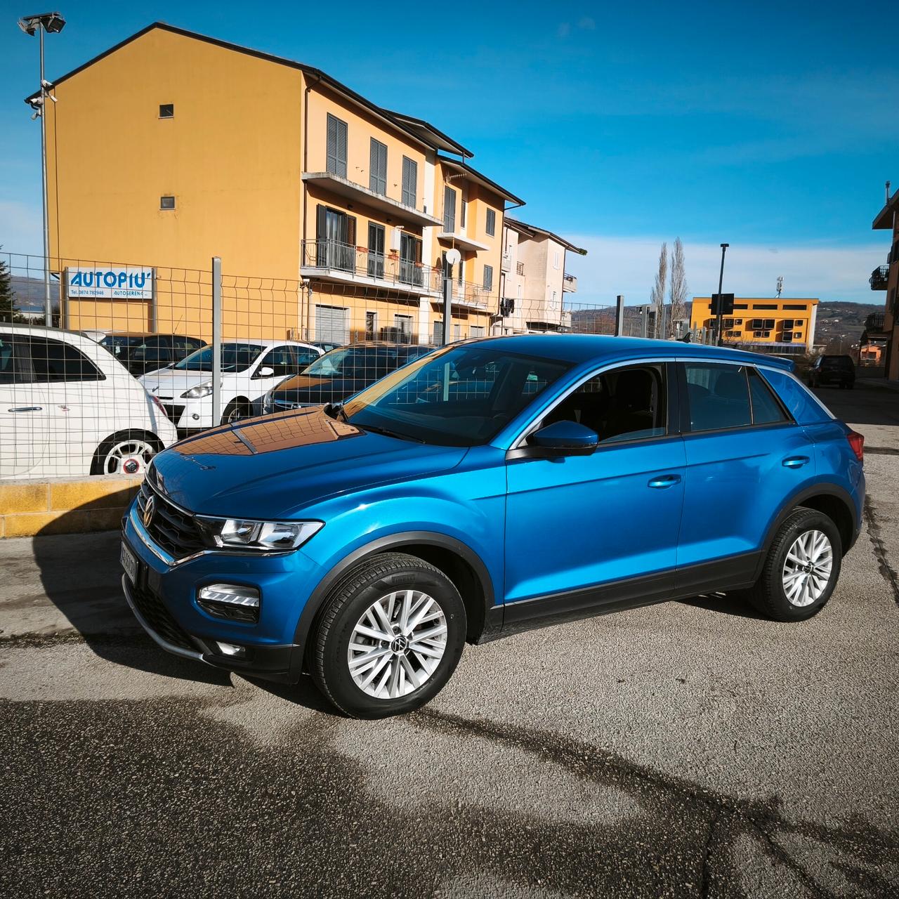 Volkswagen T-Roc 2.0 TDI SCR Style BlueMotion Technology