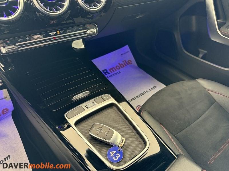 Mercedes-Benz Classe A A 180 d AMG Line Premium auto PREZZO REALE