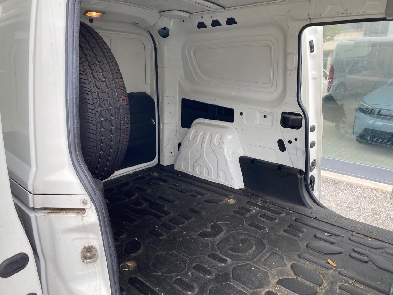 Fiat Doblo Doblò 1.4 Natural Power PL-TN Cargo Maxi Lamierato - 2012