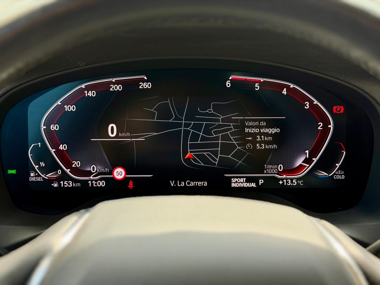 Bmw X3 xDrive 20d 190CV PELLE/VIRUTAL