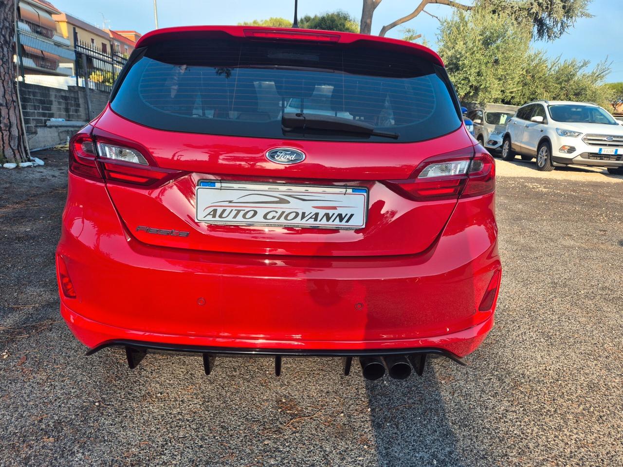 Ford Fiesta 1.5 TDCi 120 CV 3 porte ST-Line