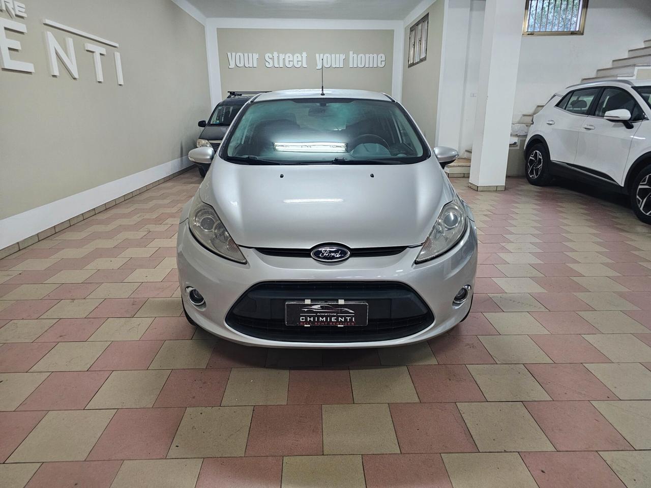 Ford Fiesta 1.2 82 CV 5 porte Titanium GPL