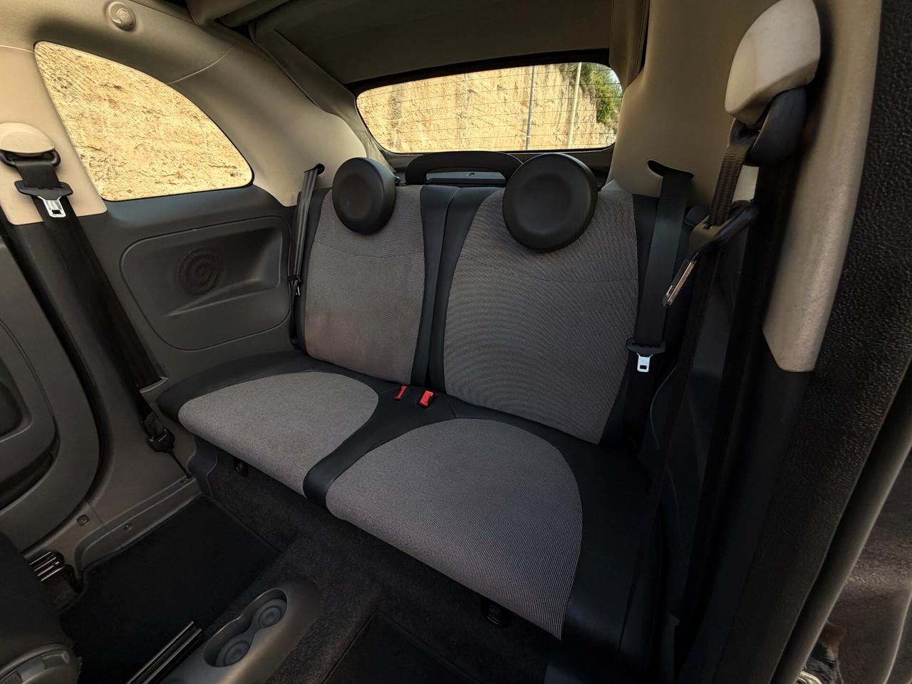 Fiat 500 C Lounge/1.2 69 CV/SOLO 125000 KM