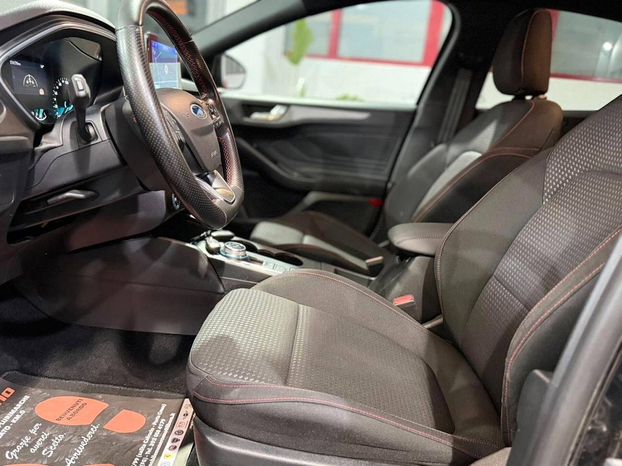 Focus 1.5 EcoBlue 120 CV automatico 5P ST-Line 2022