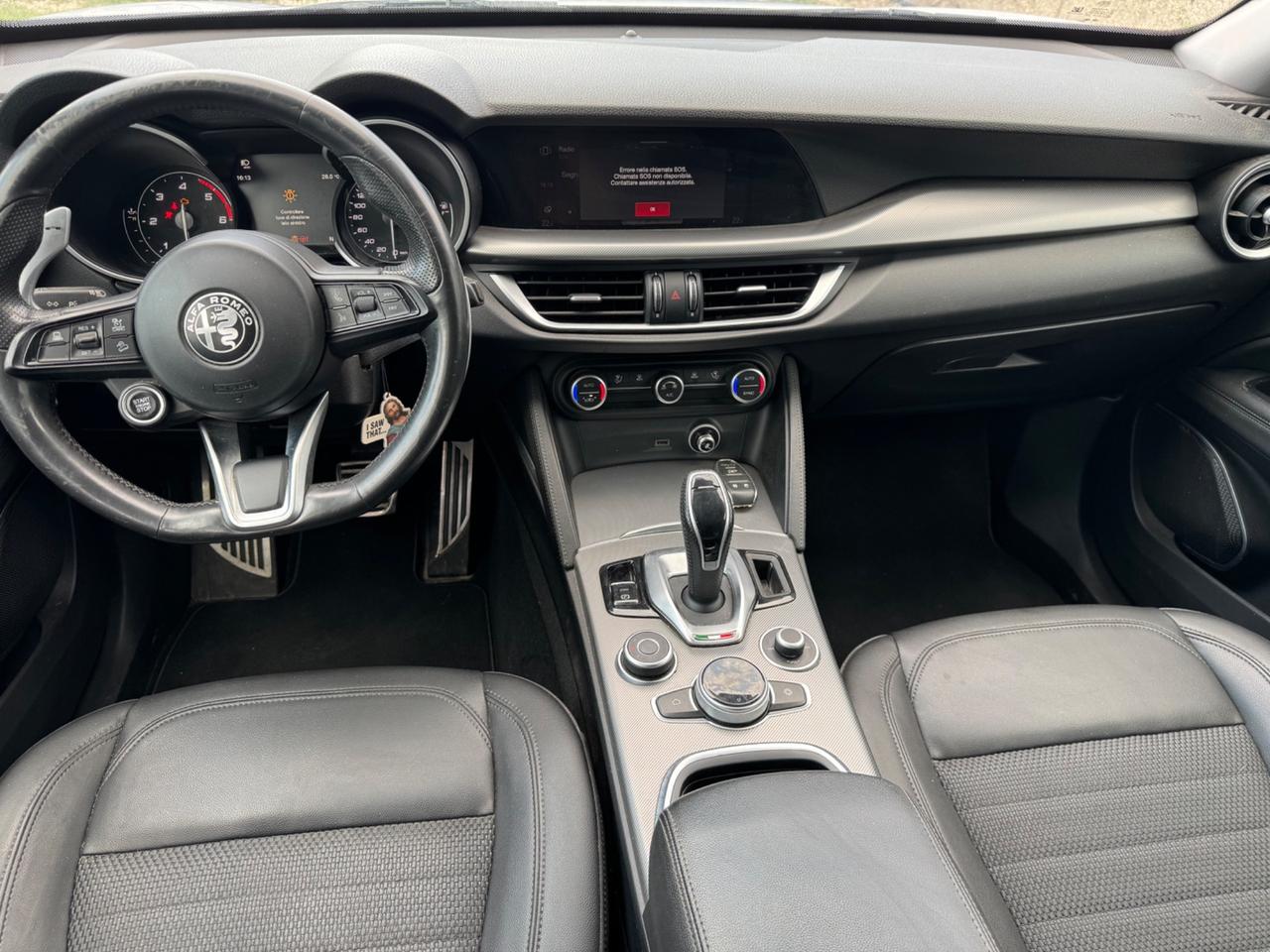 Alfa Romeo Stelvio 2.2 Turbodiesel 190 CV AT8 Q4 Sprint