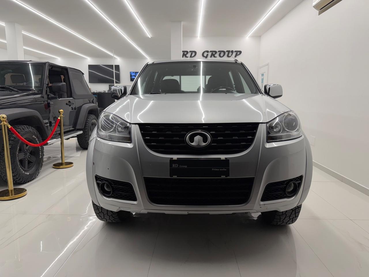 Great Wall Steed5 DC 2.4 Super Luxury Gpl 4x4 FL