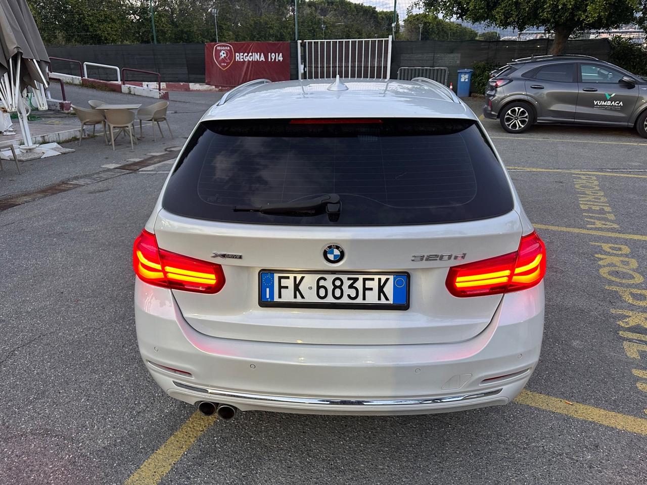 Bmw 320 320d Efficient Dynamics Touring Luxury