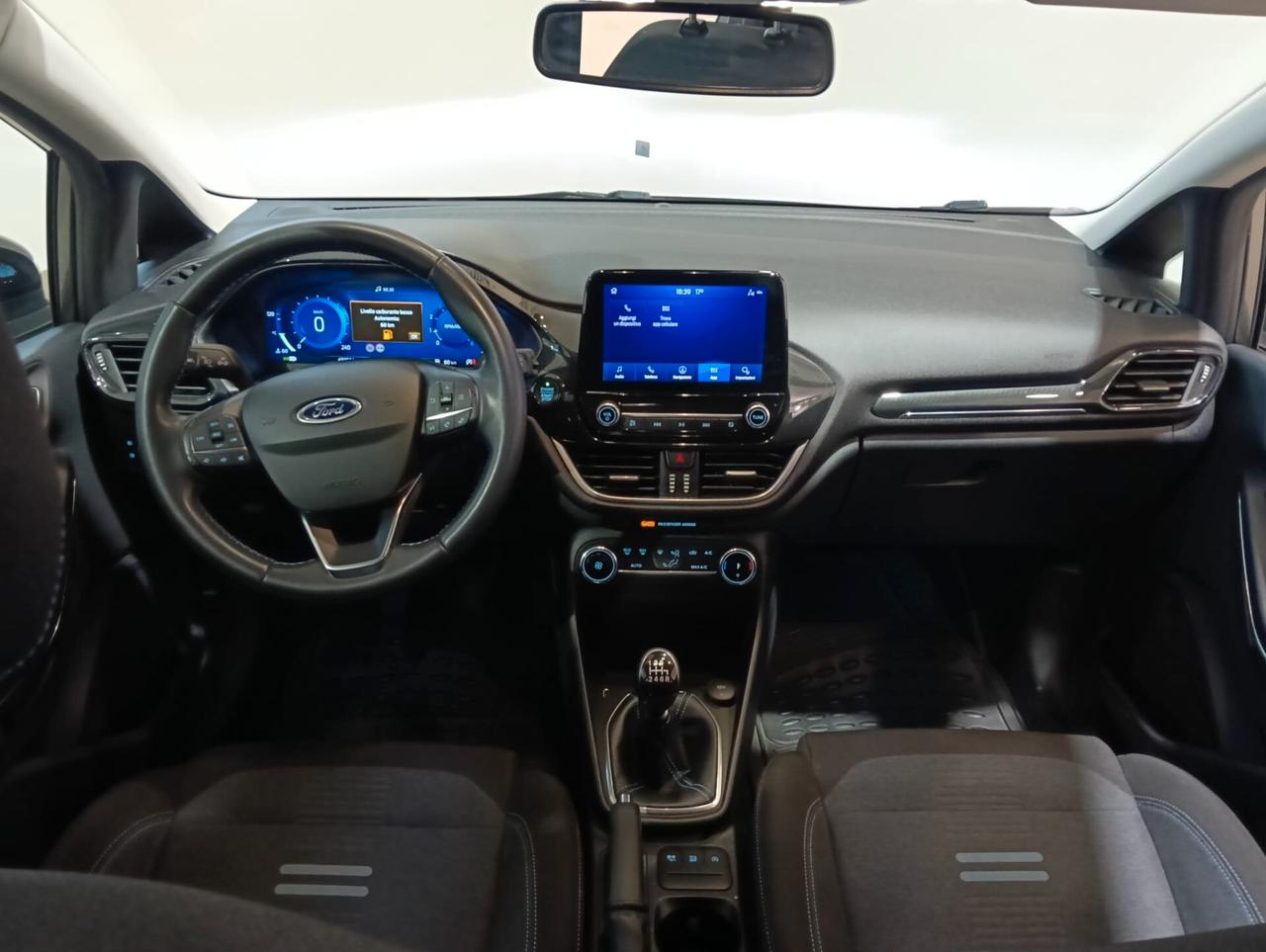 Ford Fiesta 1.0 Ecoboost Hybrid 125 CV 5 porte Titanium