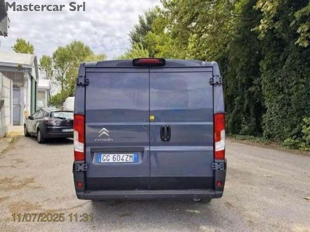 CITROEN Jumper 30 BLUEHDI 120 L1H1 - TARGA GG604ZM