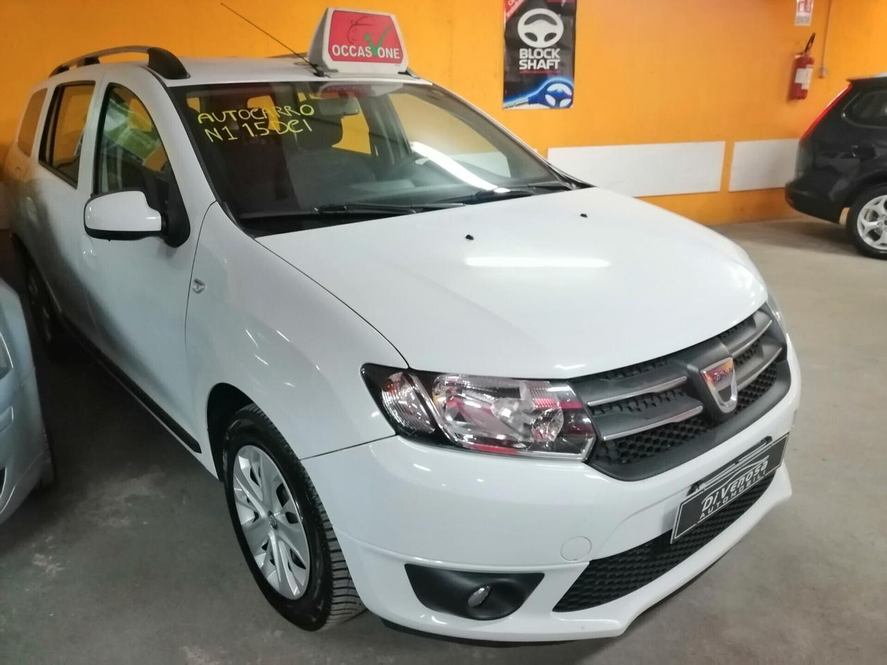 Dacia Logan 1.5 DCI AUTOCARRO N1 4 POSTI