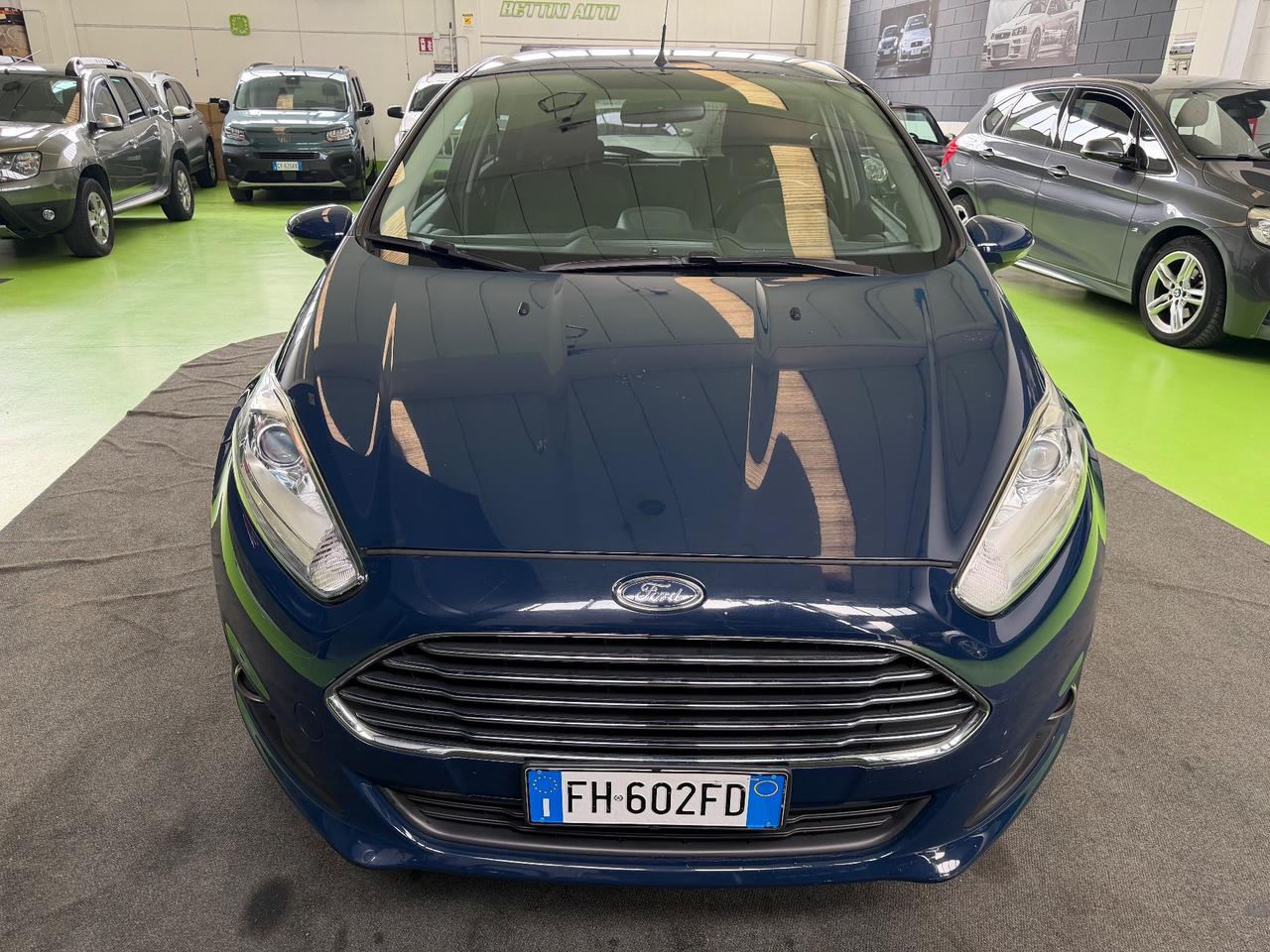 Ford Fiesta 1.5 TDCi 75CV 5 porte Titanium