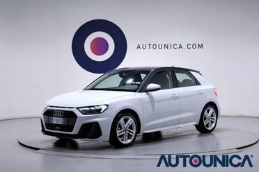 AUDI A1 SPB 30 TFSI S TRONIC S LINE EDITION NEOPATENTATI