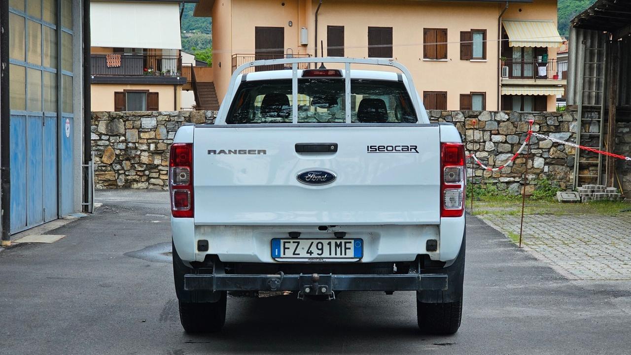 Ford Ranger 2.0 TDCi Super Cab XL 4 posti --GANCIO TRAINO-- MOTORE NUOVO--