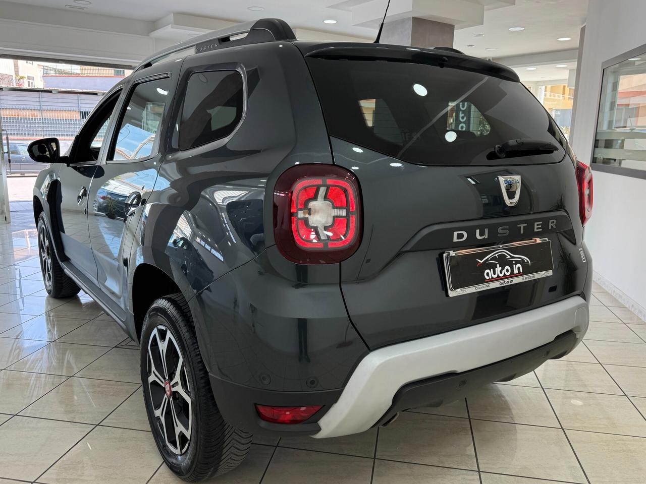 Dacia Duster 1.5 Blue dCi 115 CV Techroad