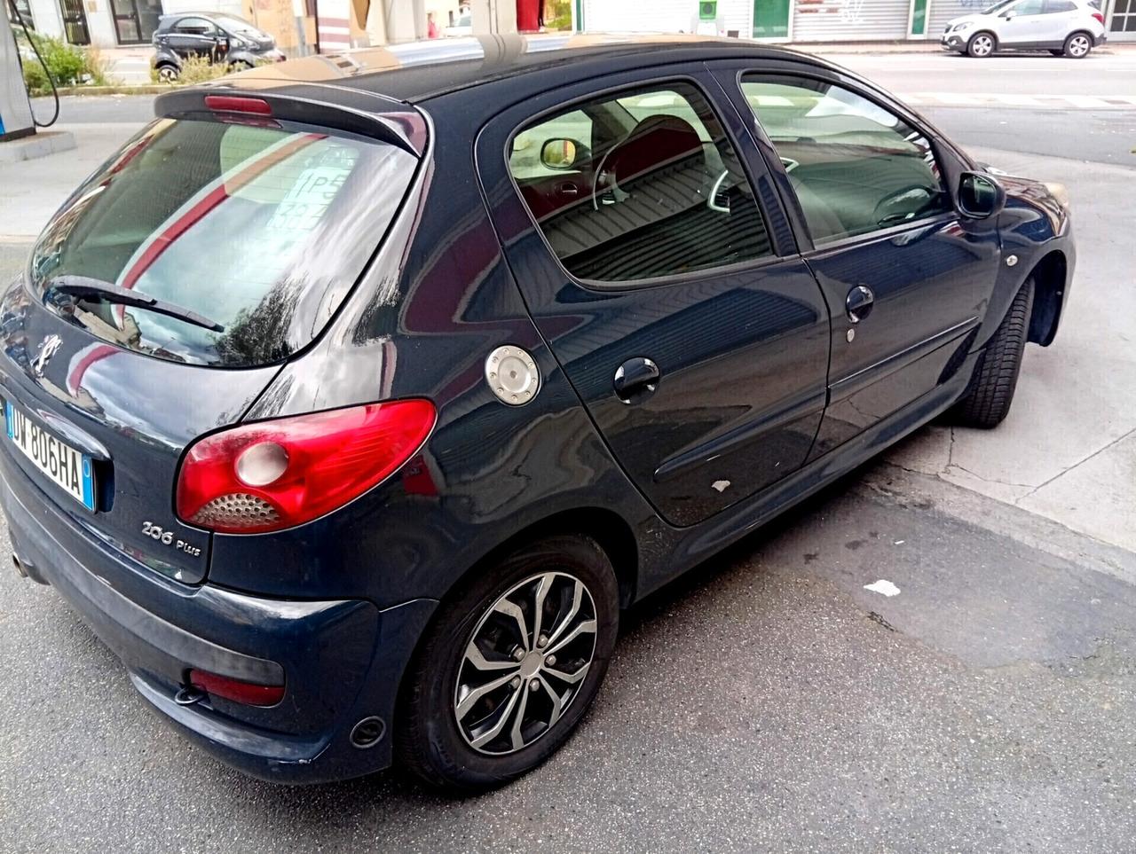 Peugeot 206 Plus GPL 1.1-60 CV 5p.A.ffare