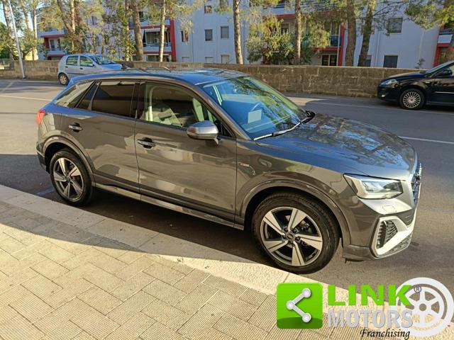 AUDI Q2 30 TDI S tronic S-LINE NEOPATENTATI
