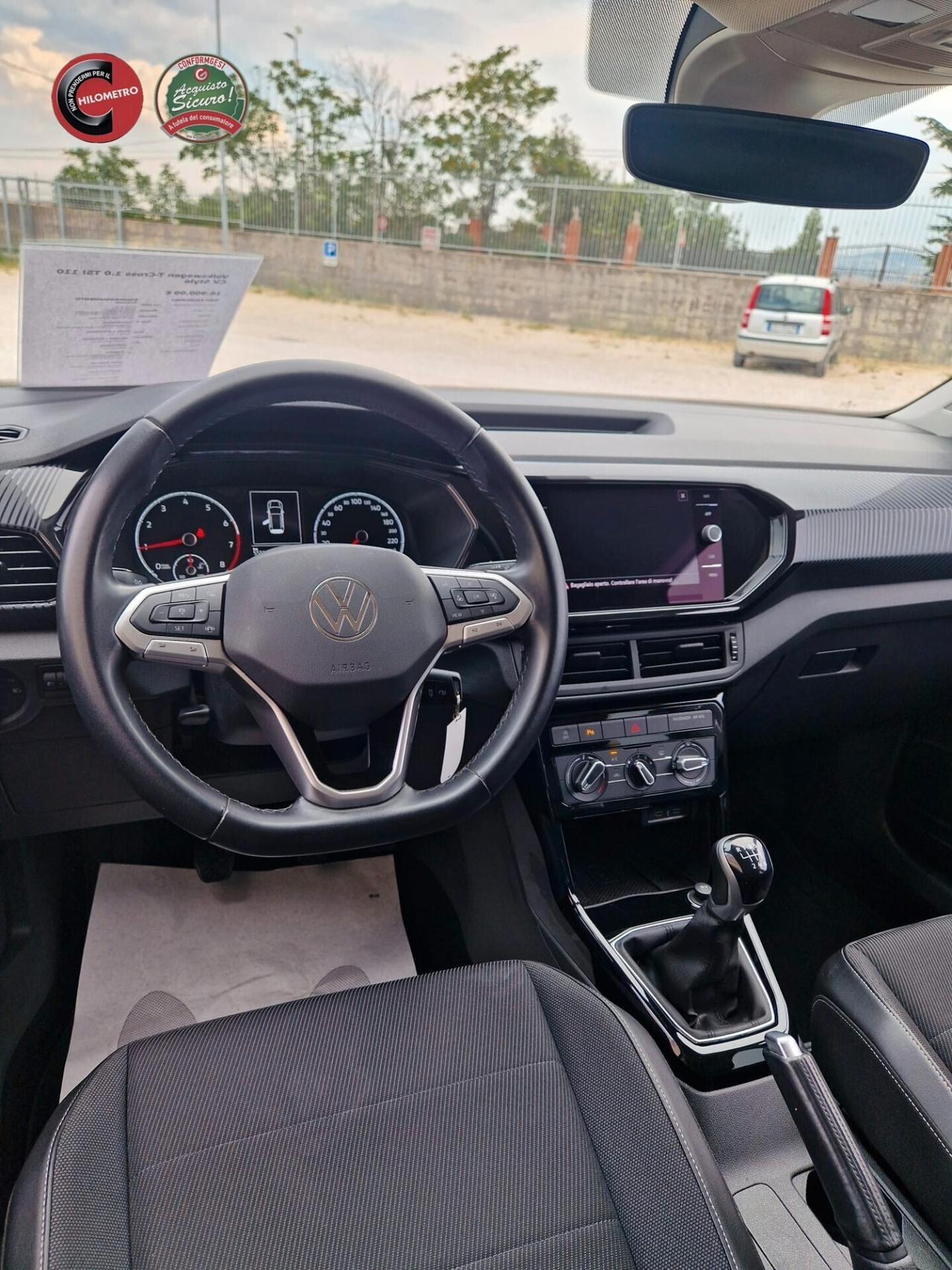 Volkswagen T-Cross 1.0 TSI 110 CV Style