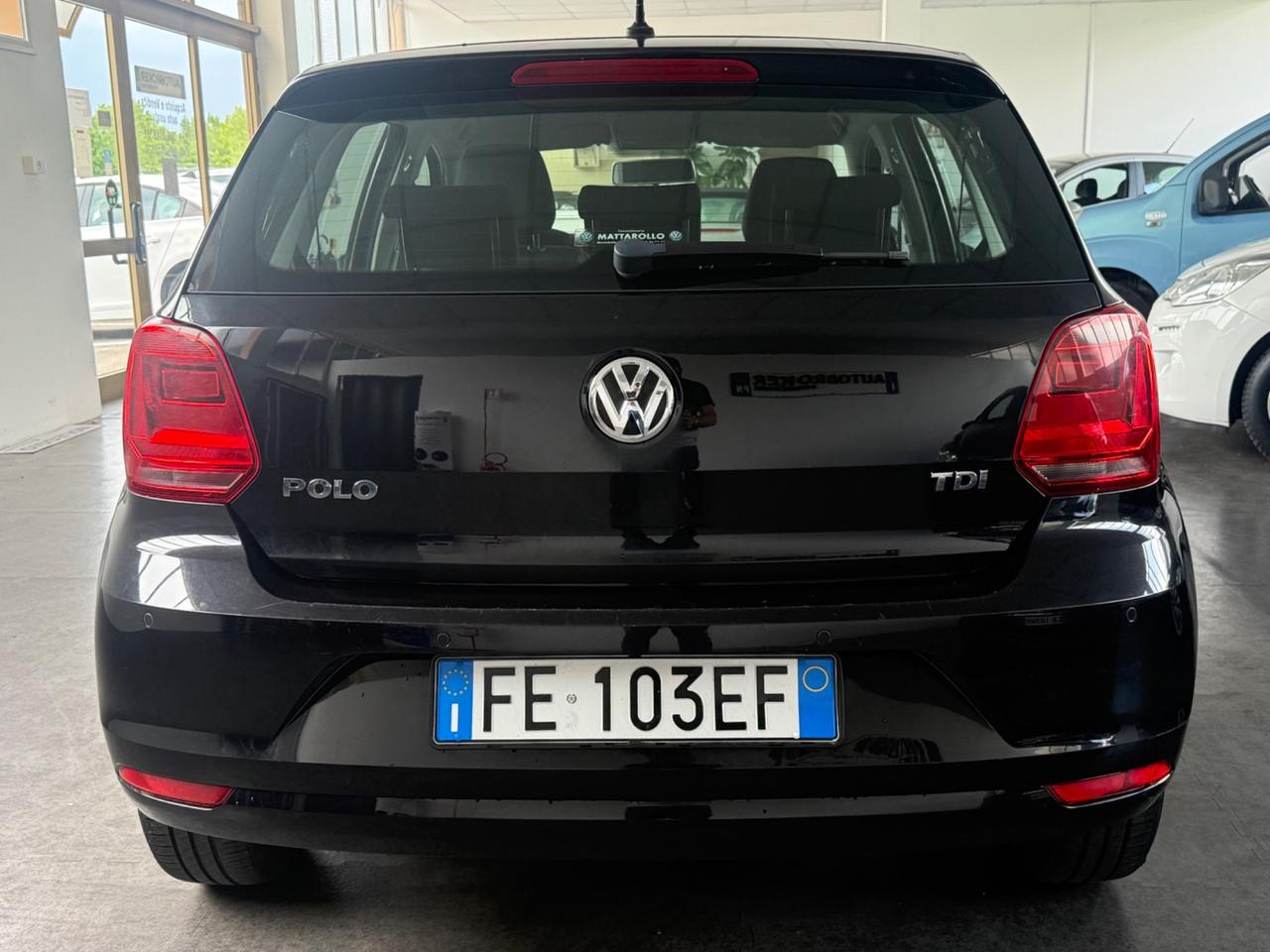Volkswagen Polo 1.4 TDI 5p. Business Trendline