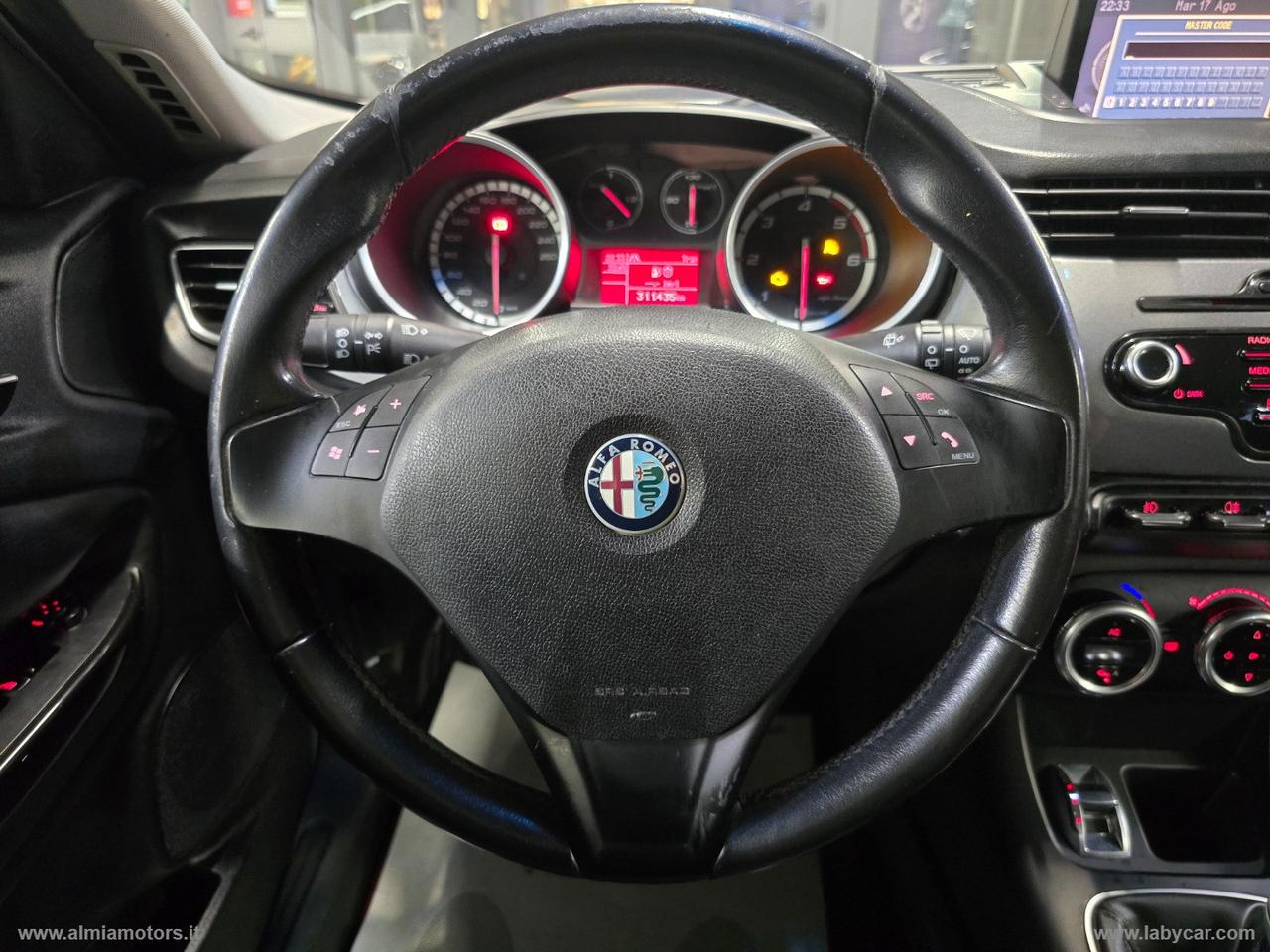 ALFA ROMEO Giulietta 2.0 JTDm-2 170 CV Exclusive