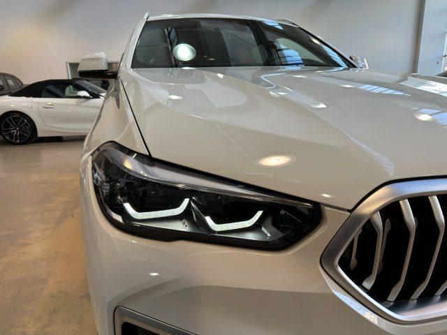 BMW X6 xDrive30d 48V xLine-20"-Tetto-Sosp. Pneum. - IVA
