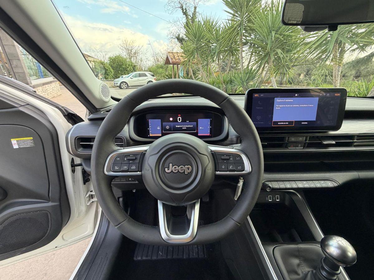 JEEP - Avenger - 1.2 Turbo 100 CV Summit