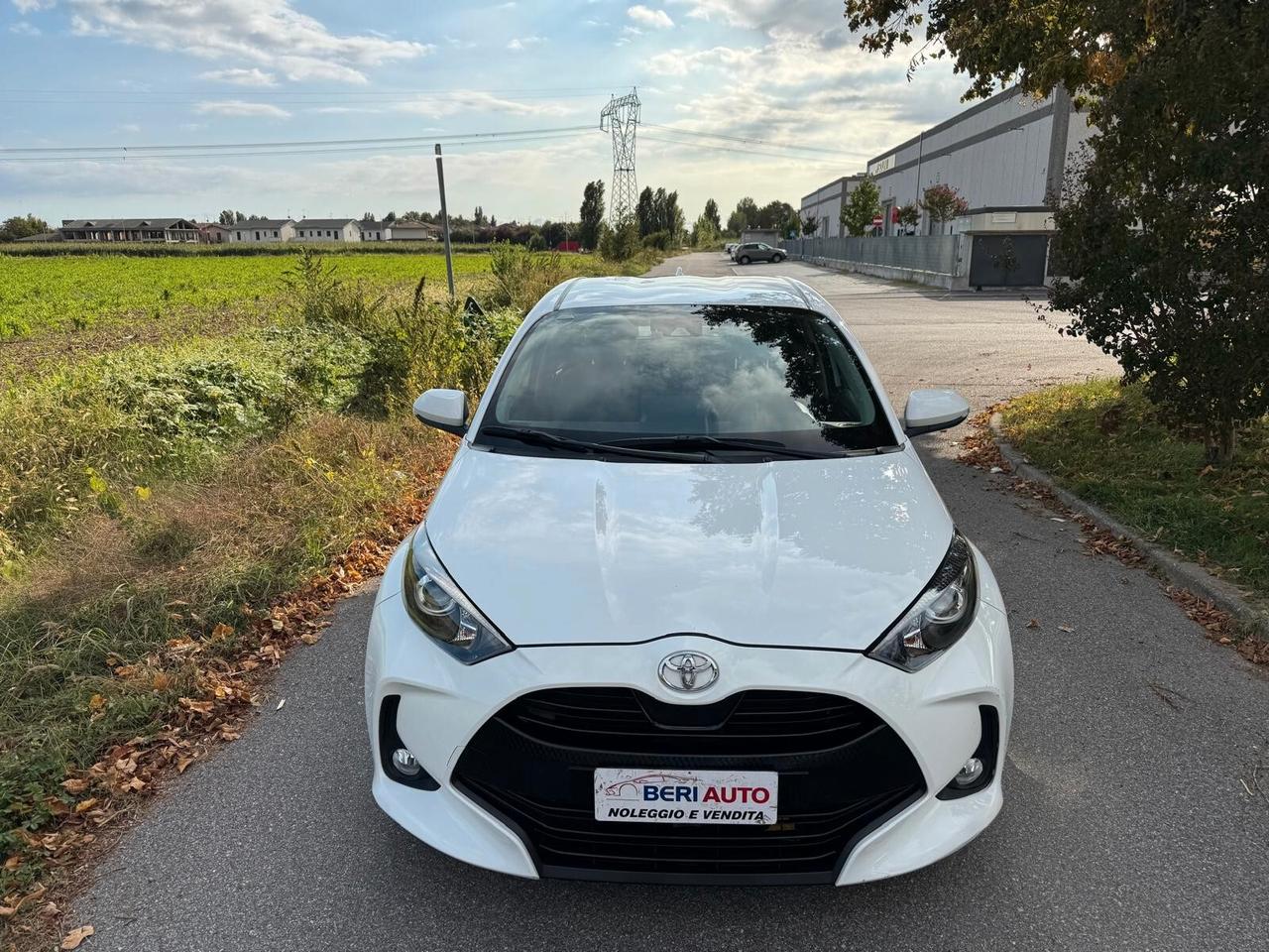 Toyota Yaris adatta neopatentati