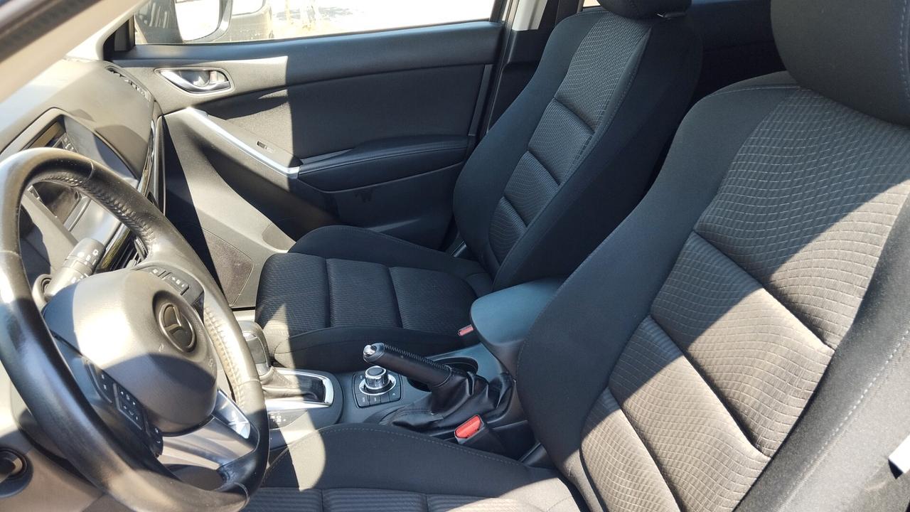 MAZDA CX-5 EXCEED 4WD-AUTO-NAVI-GARANZIA FULL