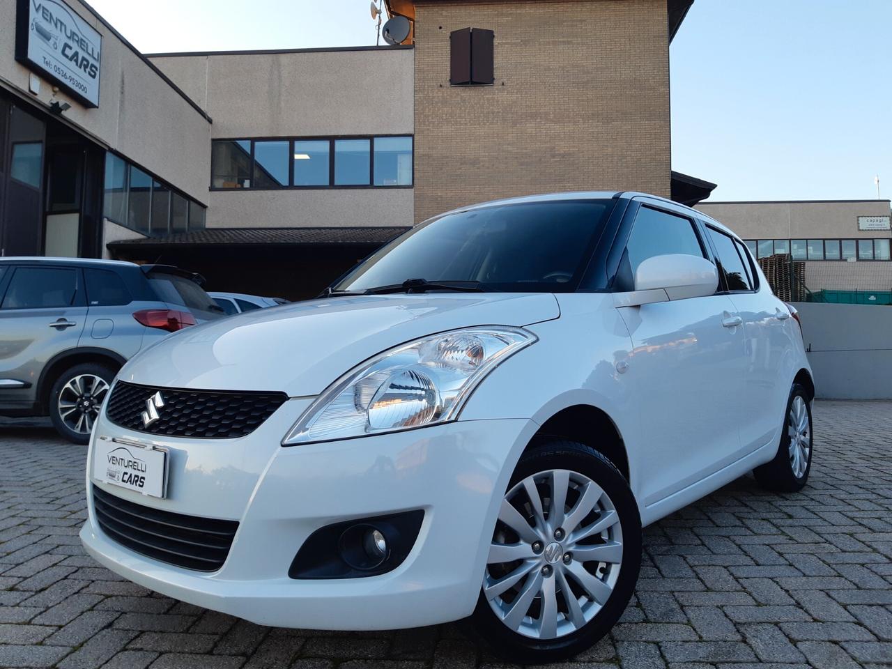 Suzuki Swift 1.2 VVT 4WD 5 porte B-Top SOLO 114000KM