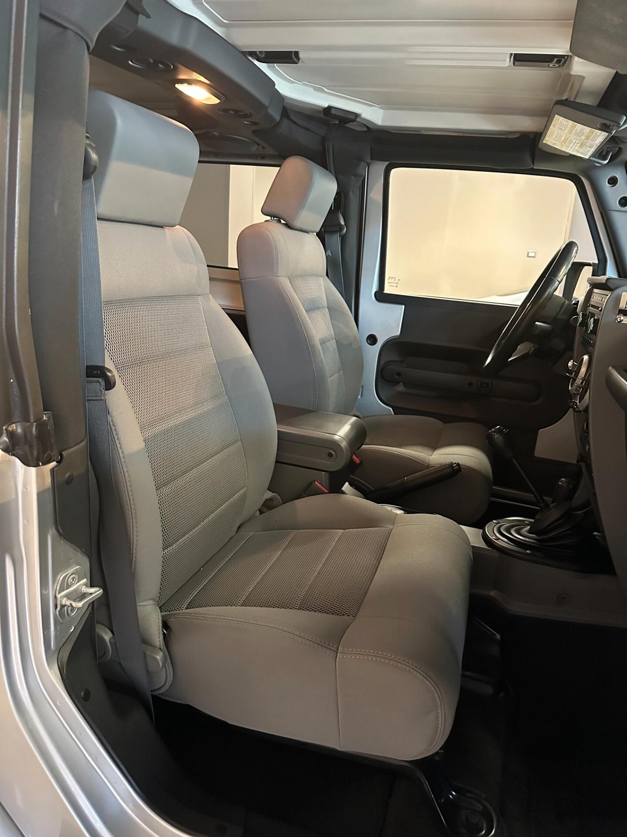 Jeep Wrangler 2.8 CRD Sahara