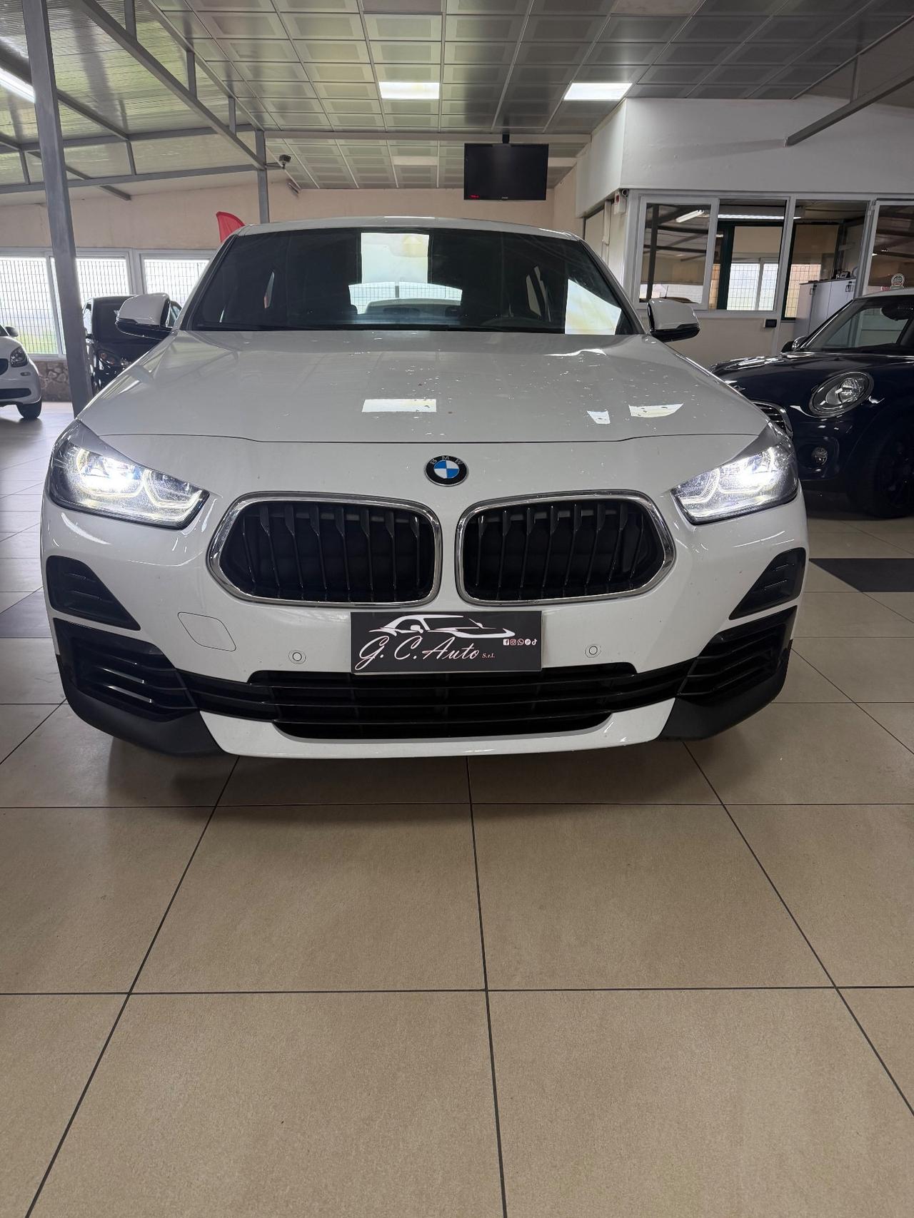 Bmw X2 xDrive18d Advantage KM 90.000. 2022