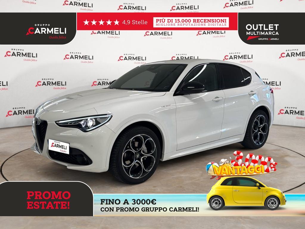 Alfa Romeo Stelvio 2.2 Turbo Veloce Q4 AT8