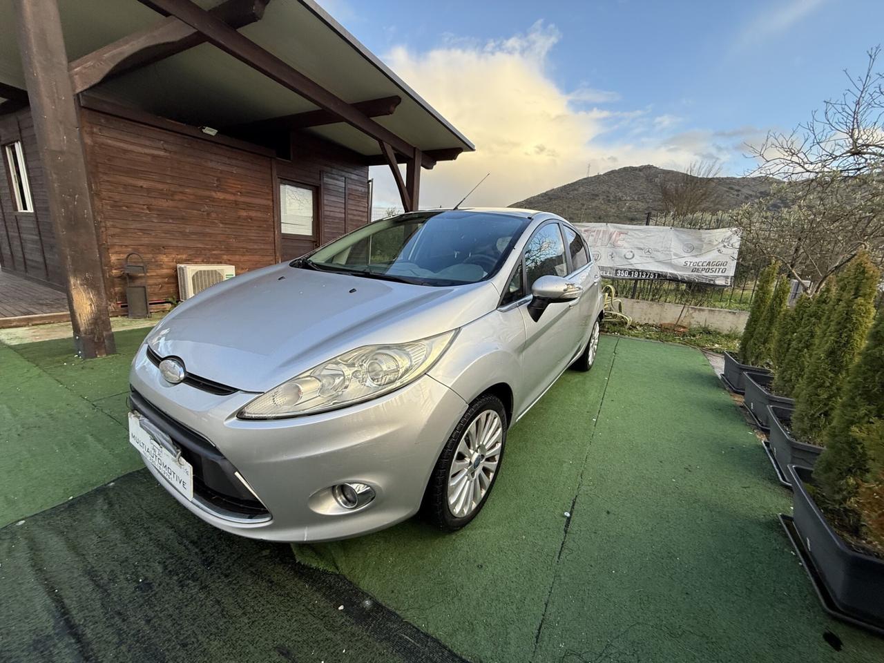 FORD FIESTA 1.2 BENZINA OK NEOPATENTATI