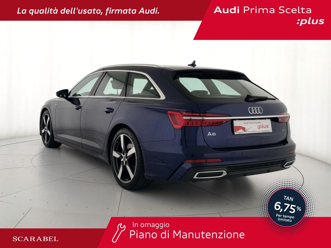 Audi A6 avant 50 3.0 tdi mhev business sport quattro tiptronic