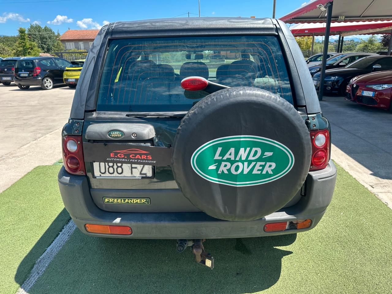 LAND ROVER*FREELANDER*1.8*3p*GPL*TETTO*GANCIO*