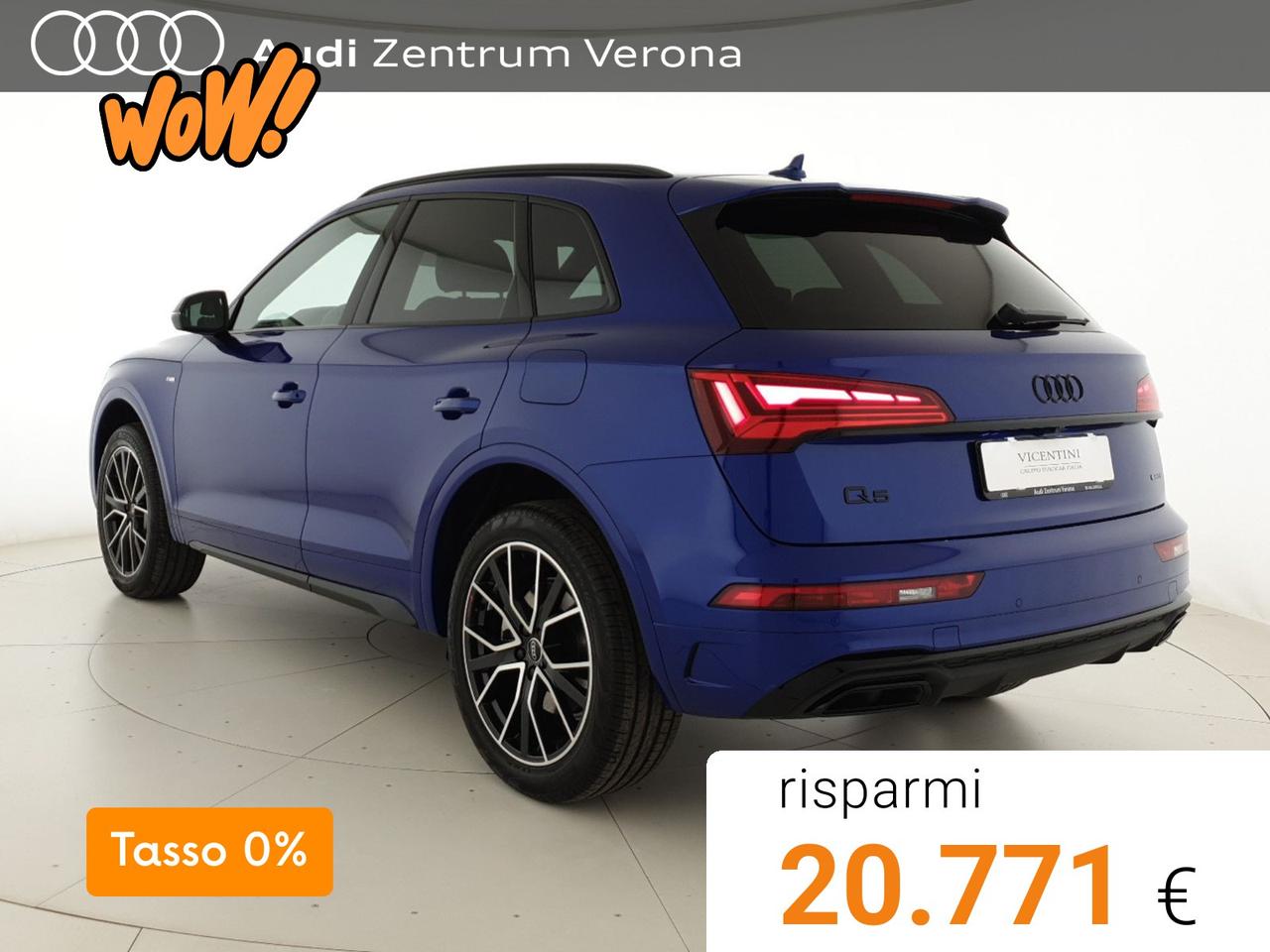 50TFSIe 299CV quattro S tronic S line Plus