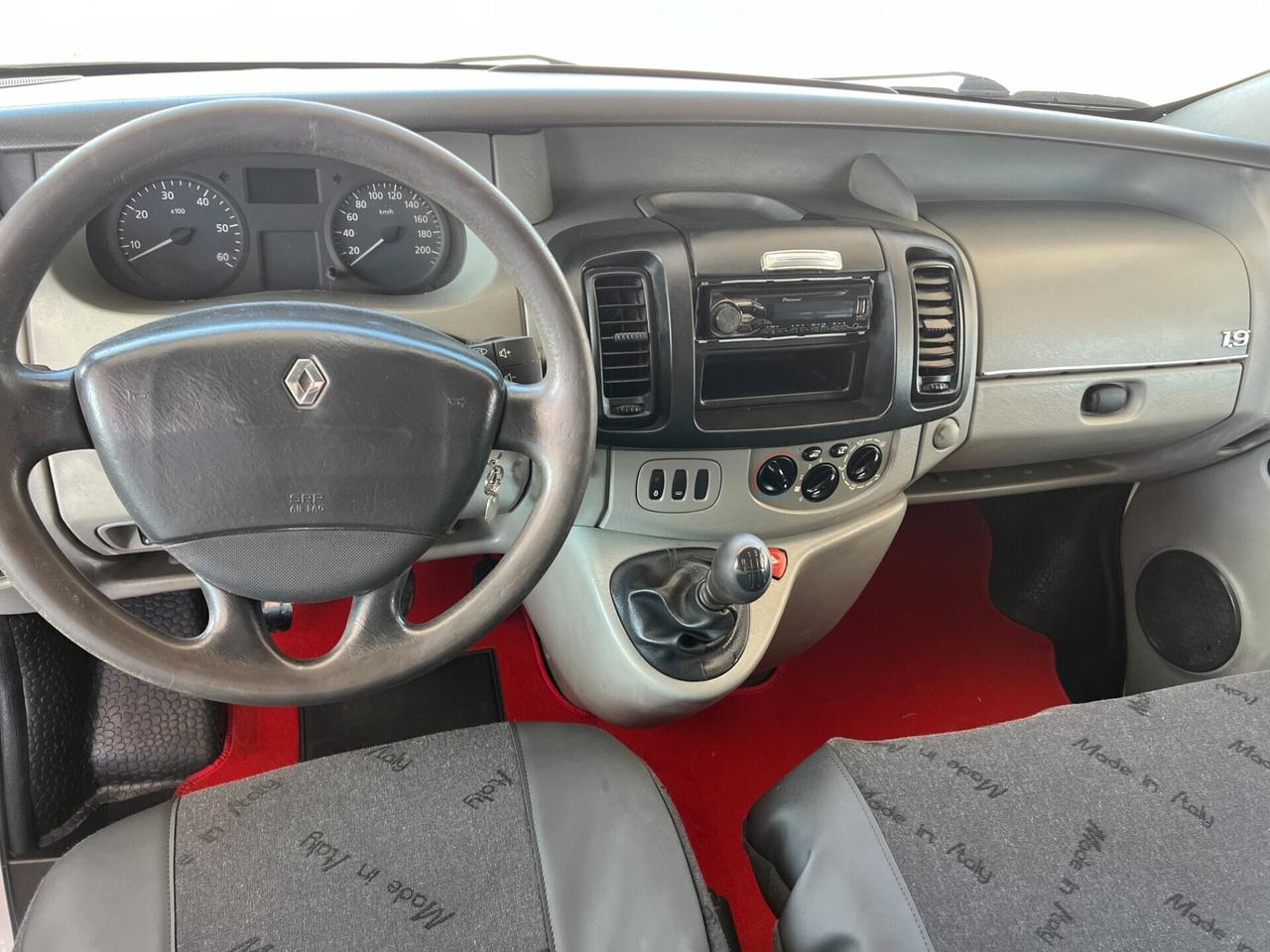 RENAULT TRAFIC 1.9 Dci / UNICO PROPRIETARIO