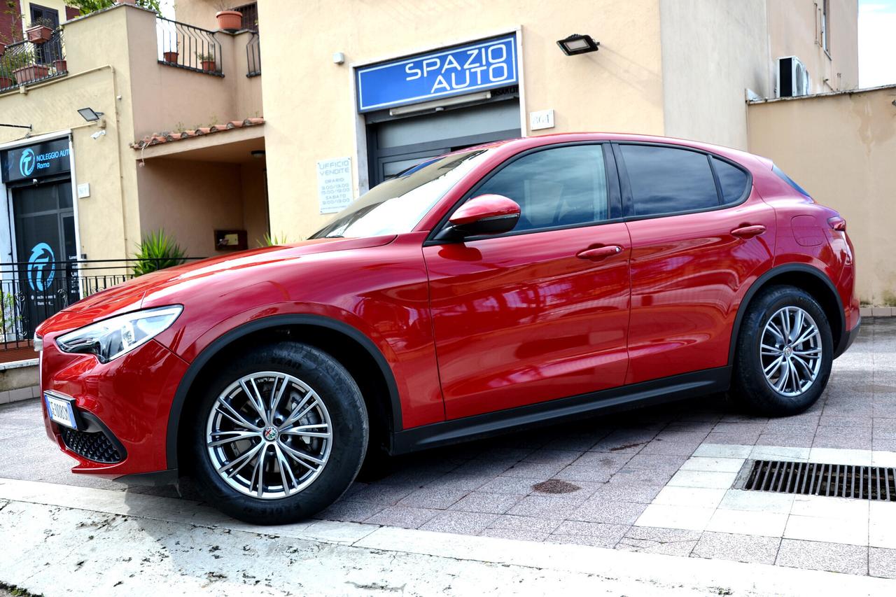 Alfa Romeo Stelvio 2.2 160CV AT8 SUPER RWD **PREZZO VERO**UNIPRO'**