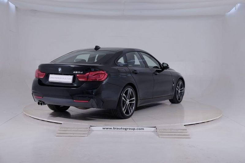 BMW Serie 4 Gran Coupé Serie 4 F36 2017 Gran Coupe Di 420d Gran Coupe Msport auto