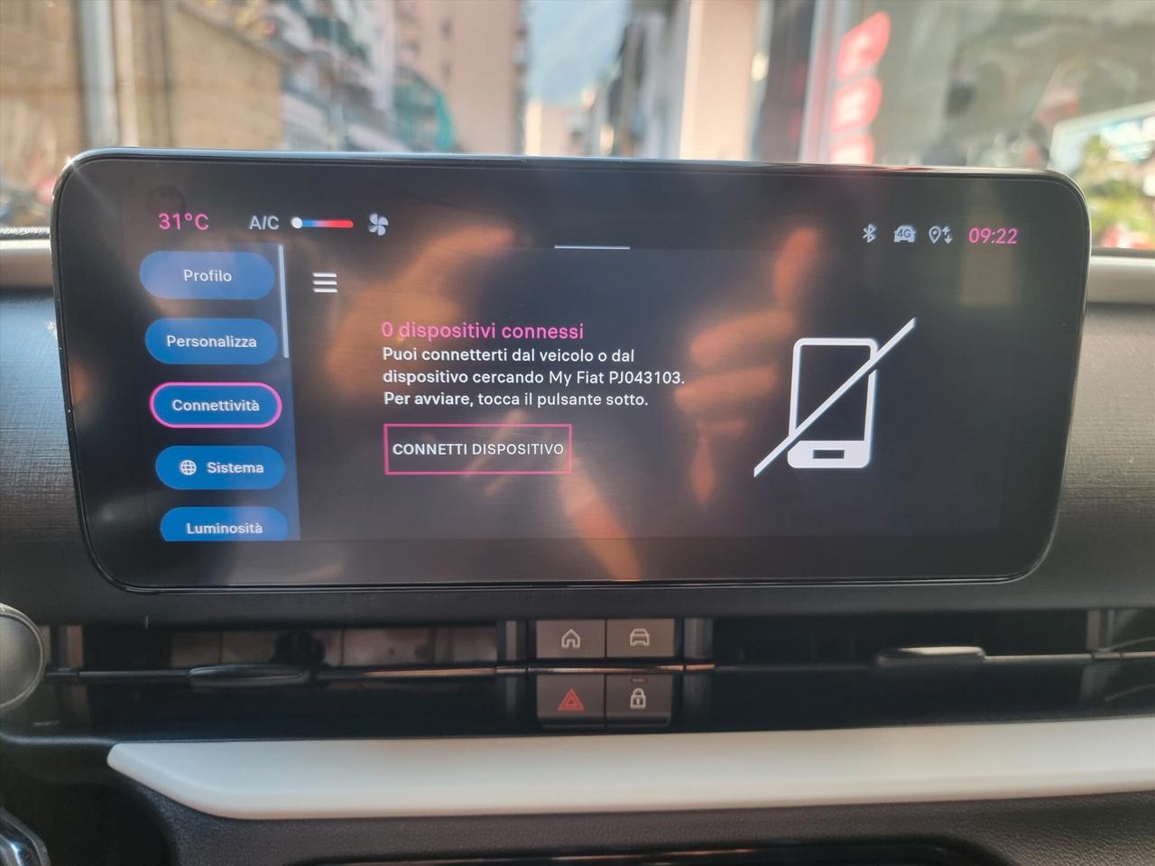 Fiat 600 Hybrid 110 CV DCT MHEV Business