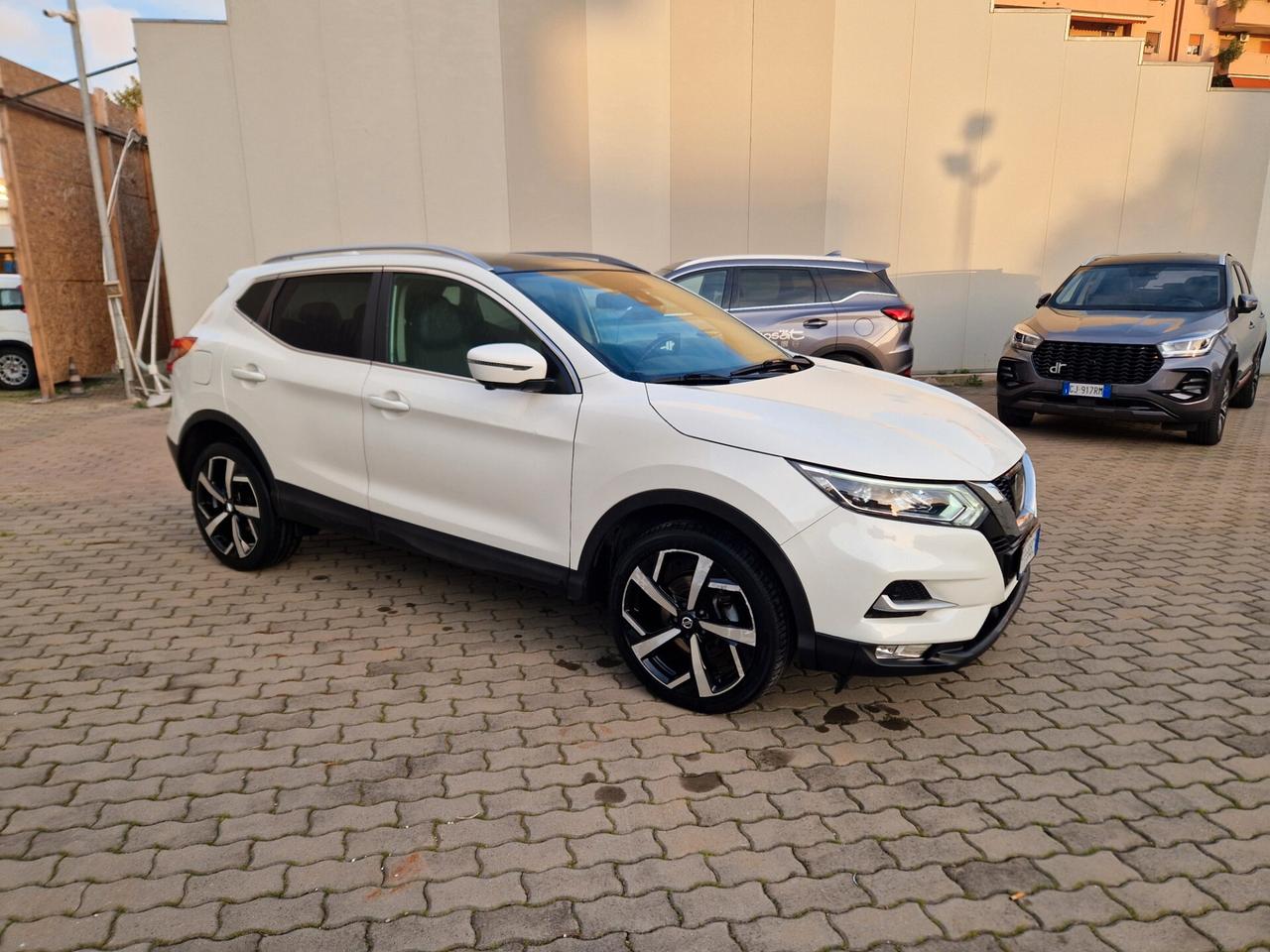 Nissan Qashqai 1.6 dCi 2WD XTronic Tekna