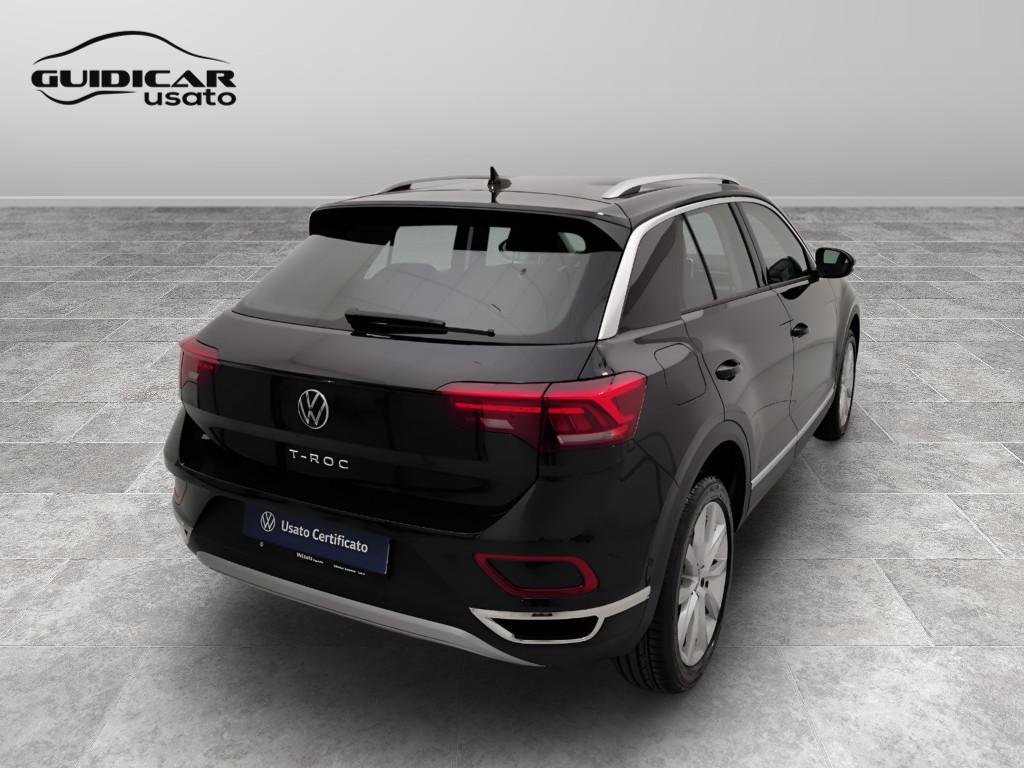 VOLKSWAGEN T-Roc 2022 - T-Roc 2.0 tdi Style 150cv dsg