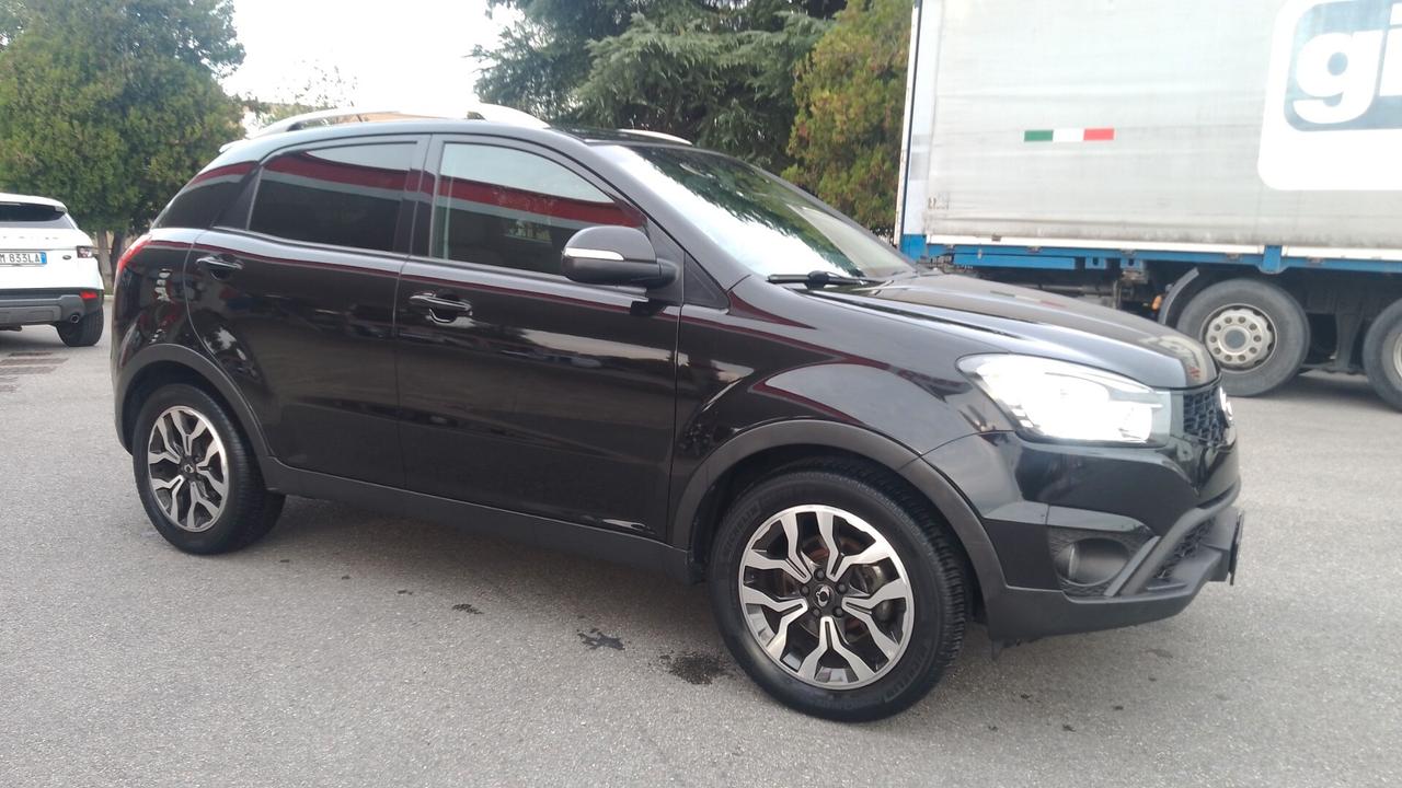 Ssangyong Korando 2.2 Diesel 4x4 MT Limited 2017