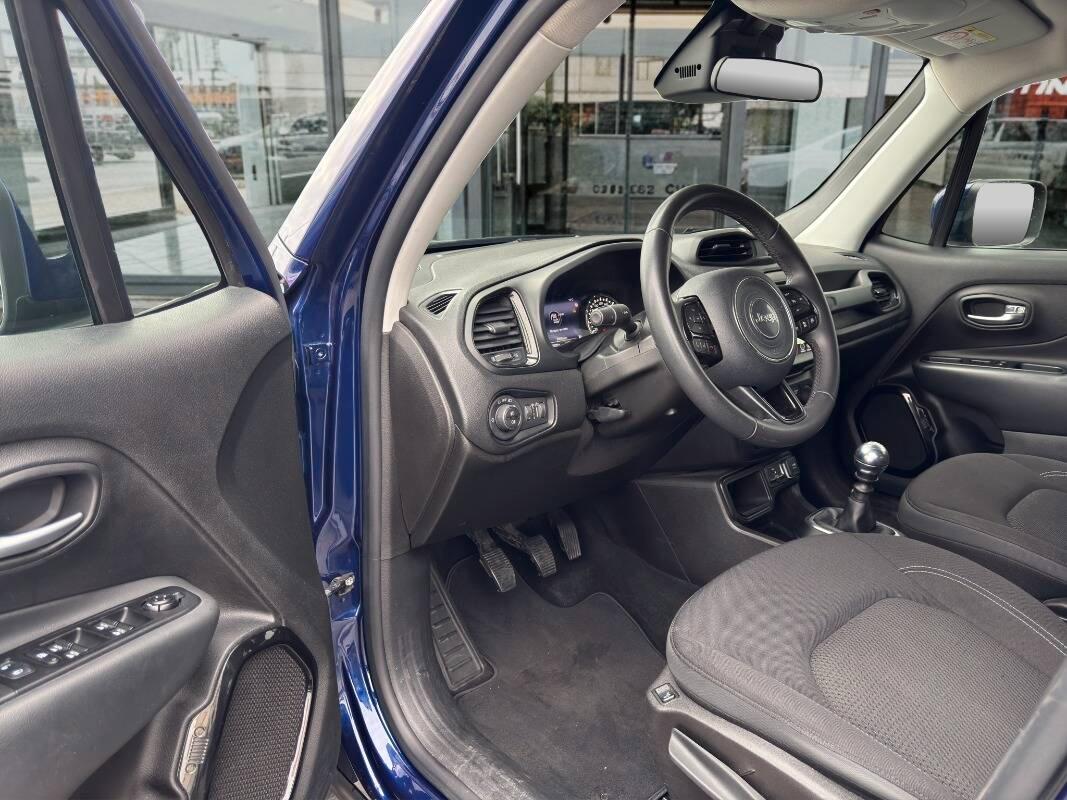 Jeep Renegade 1.6 mjt Limited 130cv Con NAVIGATORE