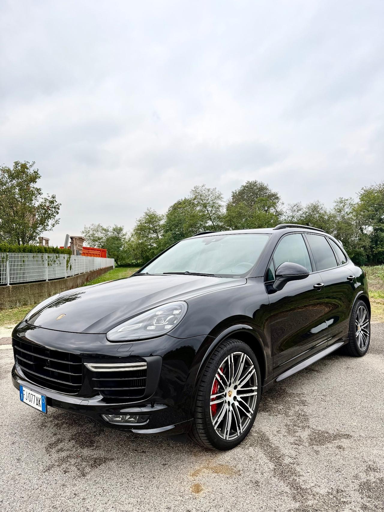 Porsche Cayenne 3.6 GTS