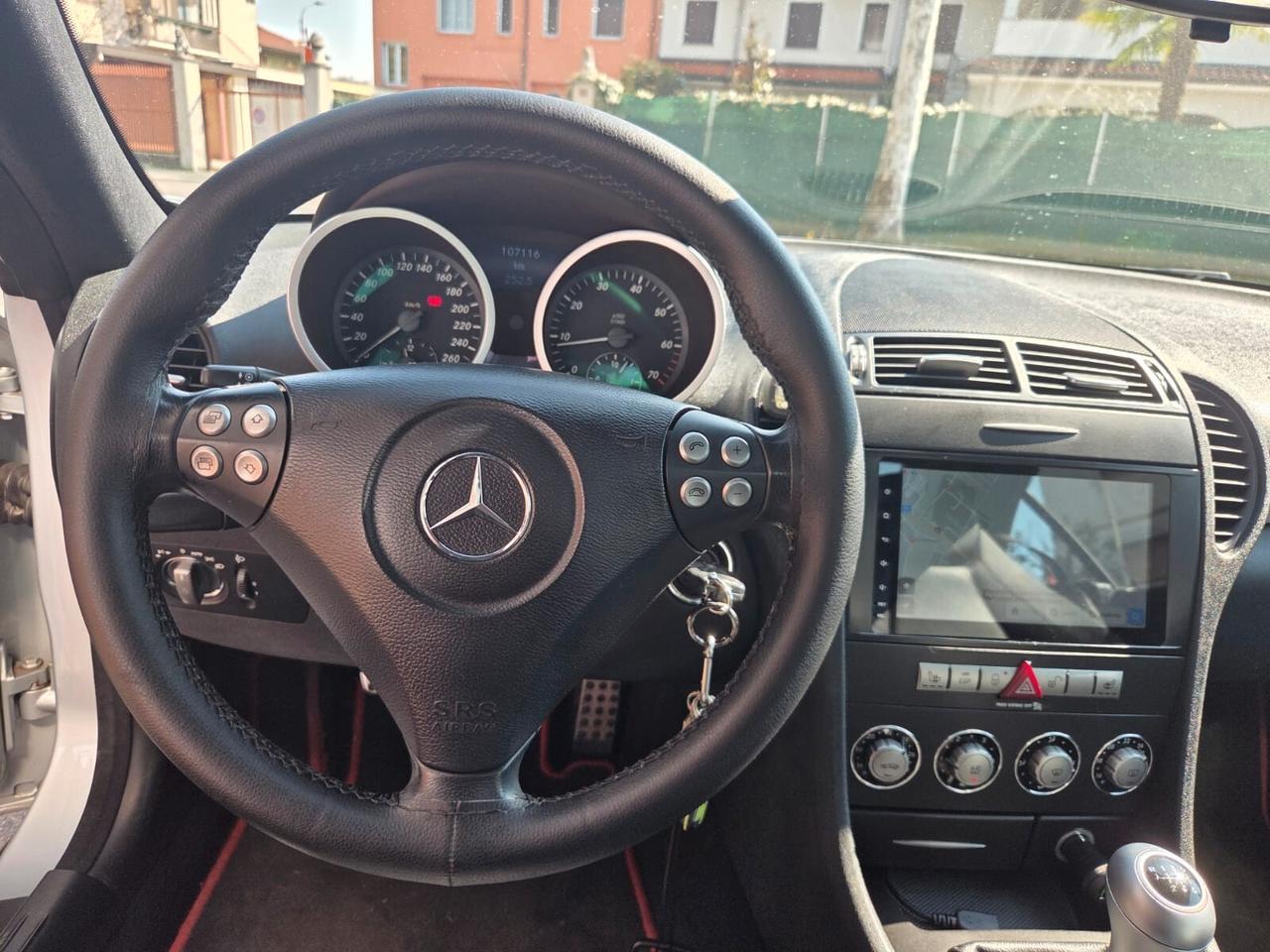 Mercedes-benz SLK 200 Kompressor cat
