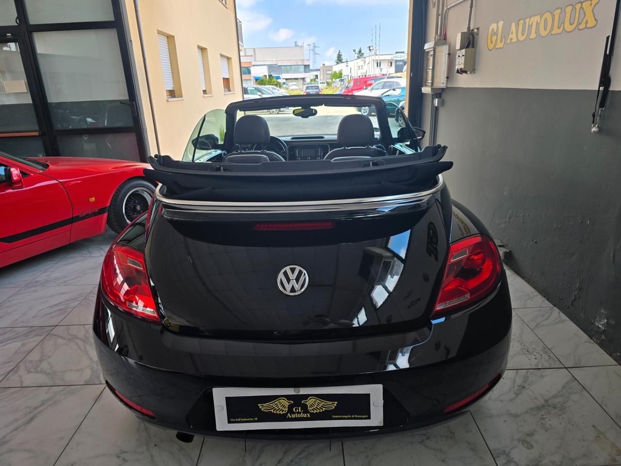 Volkswagen Maggiolino Cabrio 1.2 TSI Design 50 anniversario