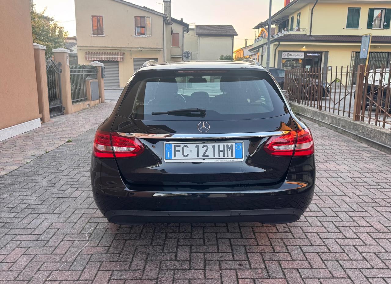 Mercedes-benz C 200 d Ok Neopatentati