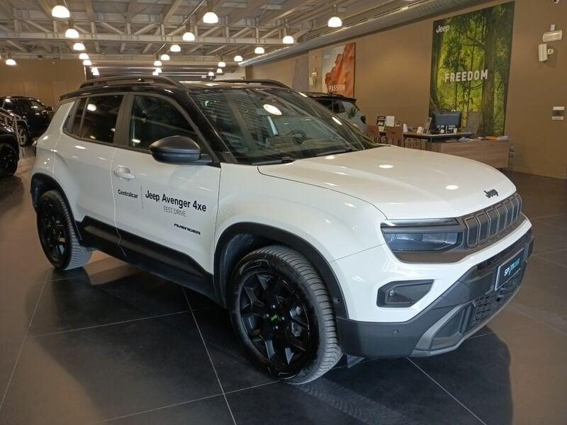 Jeep Avenger 4xe Hybrid 1.2 MHEV 4xe Overland