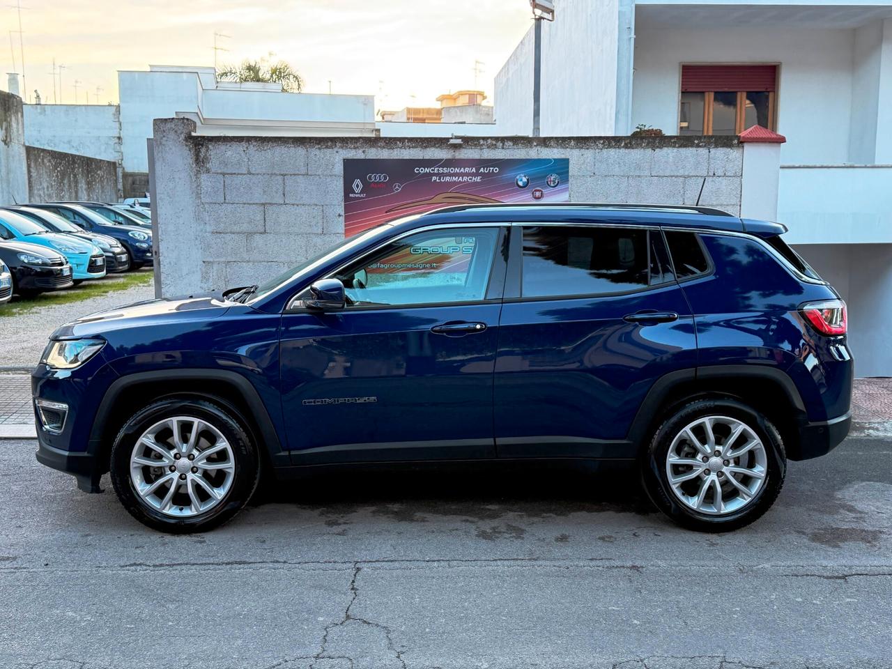 Jeep Compass 1.6 MJT Limited NAVI CAMERA LED 2021