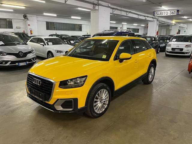 Audi Q2 1.6 tdi Design, PERFETTA!!!! unico proprietario